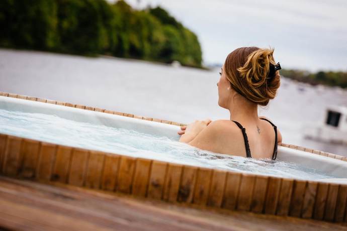 Imagen de la piscina del Hotel Ice House. Foto 19