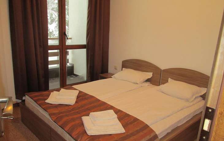 Imagen de la habitación del Hotel Iceberg Apart Hotel and SPA. Foto 15