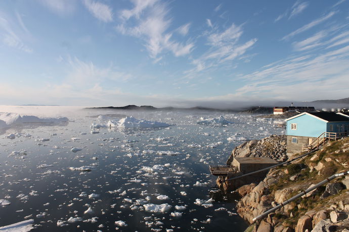Imagen de los exteriores del Hotel Icefiord. Foto 8
