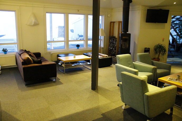 Imagen de la habitación del Hotel Icefiord. Foto 3
