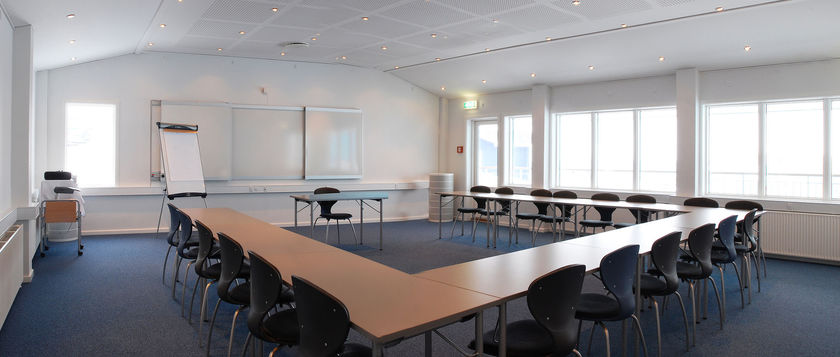 Imagen de los exteriores del Hotel Icefiord. Foto 10