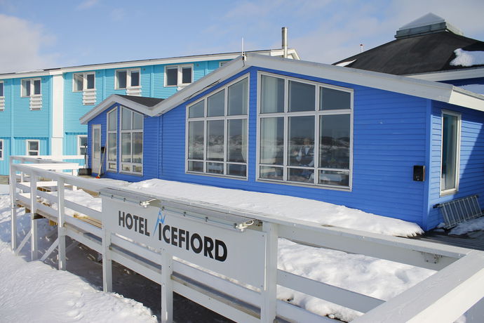 Imagen del bar/restaurante del Hotel Icefiord. Foto 2