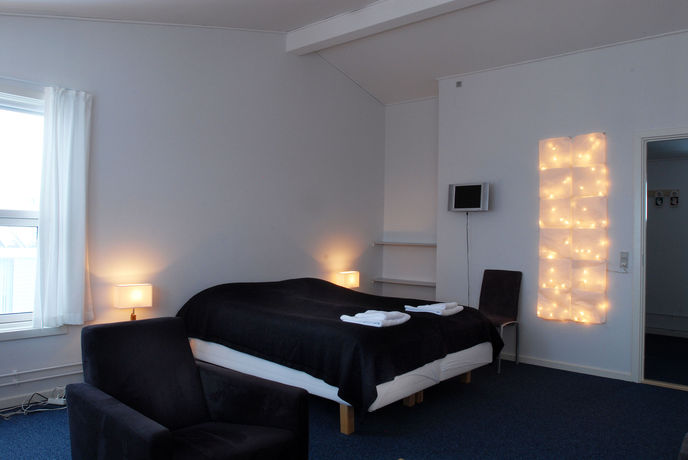 Imagen de los exteriores del Hotel Icefiord. Foto 12