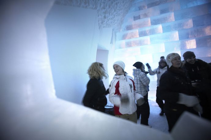 Imagen general del Hotel Icehotel. Foto 4