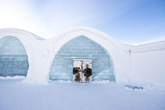 Imagen de la habitación del Hotel Icehotel. Foto 10
