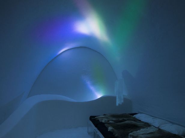 Imagen general del Hotel Icehotel. Foto 5