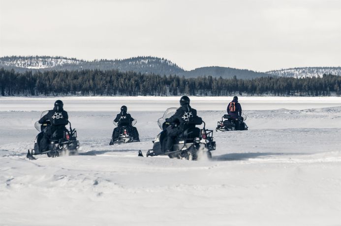 Imagen de los interiores del Hotel Icehotel. Foto 15