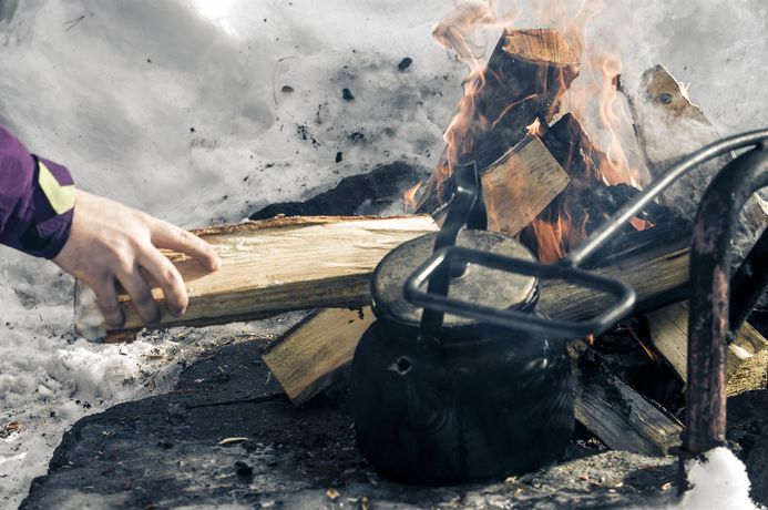 Imagen de los interiores del Hotel Icehotel. Foto 16