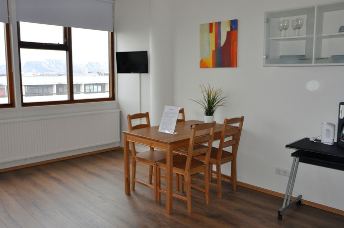 Imagen de los interiores del Hotel Iceland Comfort Apartments. Foto 16