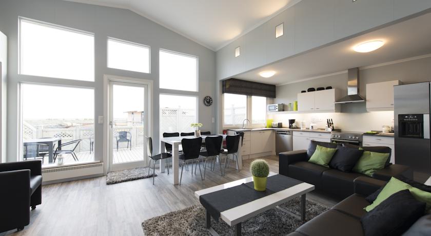 Imagen de los interiores del Hotel Icelandic Cottages. Foto 7