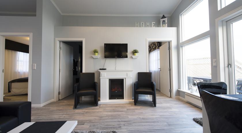 Imagen de los interiores del Hotel Icelandic Cottages. Foto 9