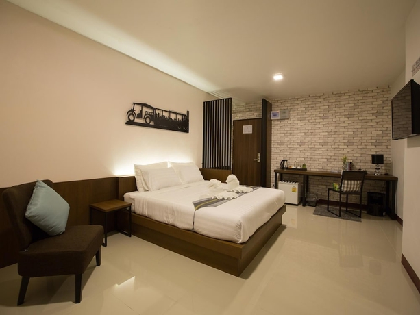 Imagen de la habitación del Hotel Ichapter Suvarnabhumi. Foto 4