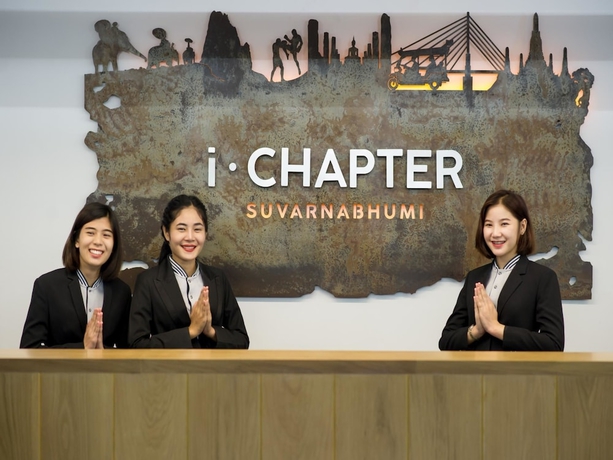 Imagen de los interiores del Hotel Ichapter Suvarnabhumi. Foto 13