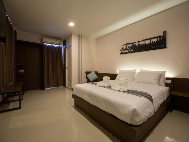 Imagen de la habitación del Hotel Ichapter Suvarnabhumi. Foto 8