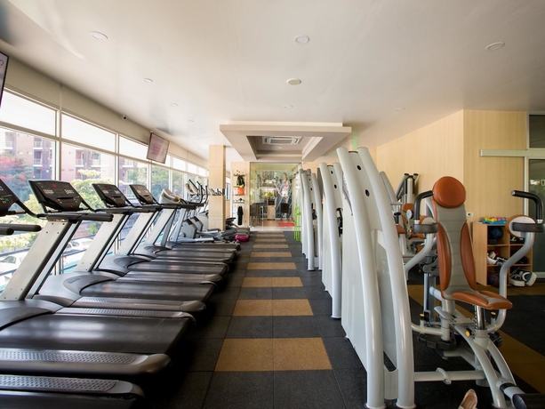 Imagen de los interiores del Hotel Ichapter Suvarnabhumi. Foto 17