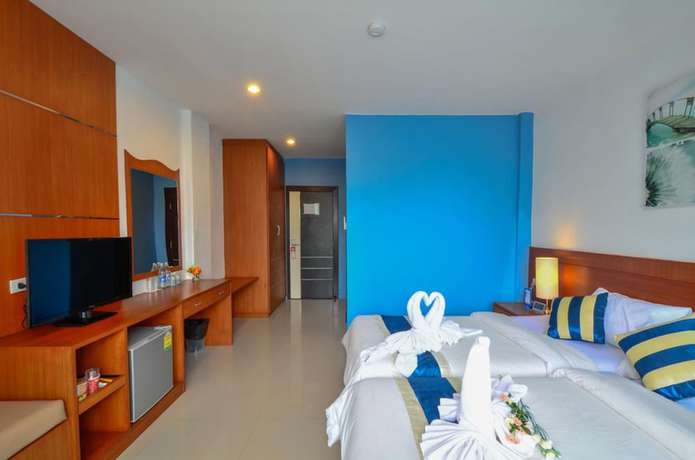 Imagen de la habitación del Hotel Icheck Inn Ao Nang Krabi. Foto 5