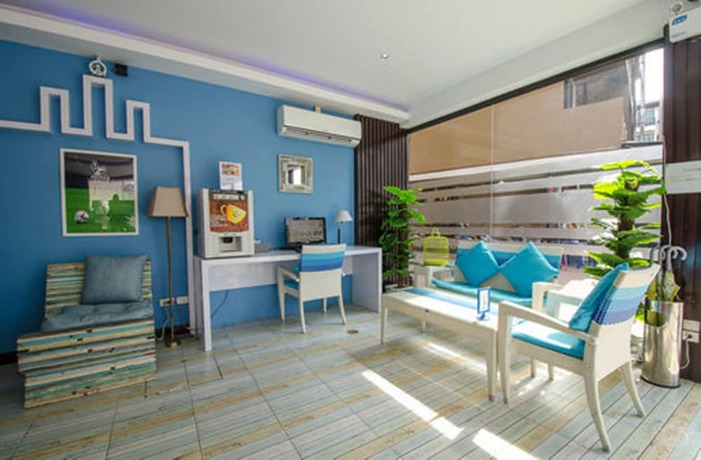 Imagen de los interiores del Hotel Icheck Inn Ao Nang Krabi. Foto 17