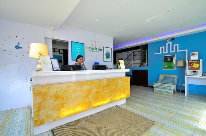 Imagen de los interiores del Hotel Icheck Inn Ao Nang Krabi. Foto 18