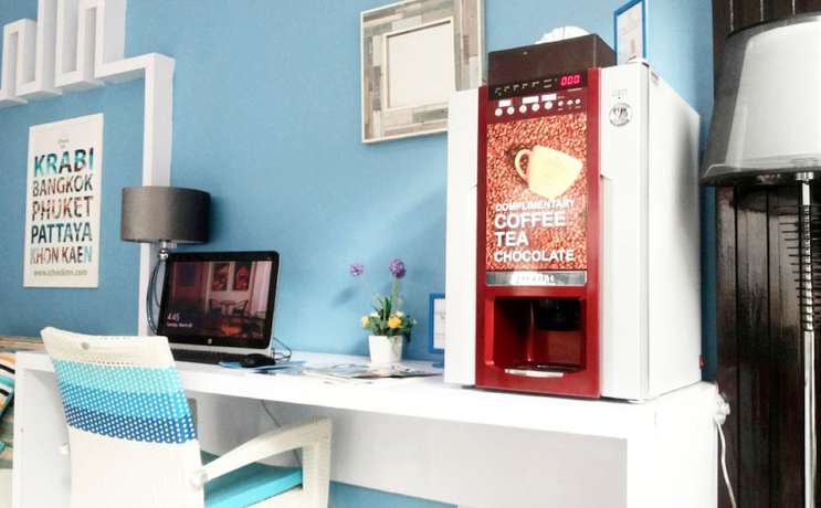 Imagen de los interiores del Hotel Icheck Inn Ao Nang Krabi. Foto 19