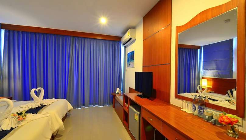 Imagen de la habitación del Hotel Icheck Inn Ao Nang Krabi. Foto 7