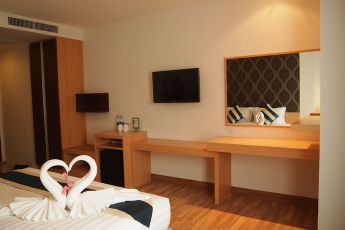 Imagen de la habitación del Hotel Icheck Inn Central Patong. Foto 9