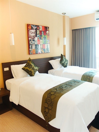 Imagen de la habitación del Hotel Icheck Inn Gems Center Silom. Foto 3
