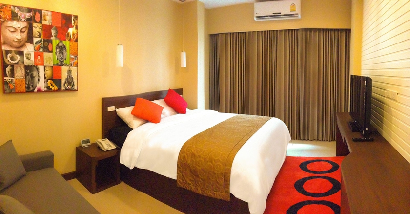 Imagen de la habitación del Hotel Icheck Inn Gems Center Silom. Foto 6