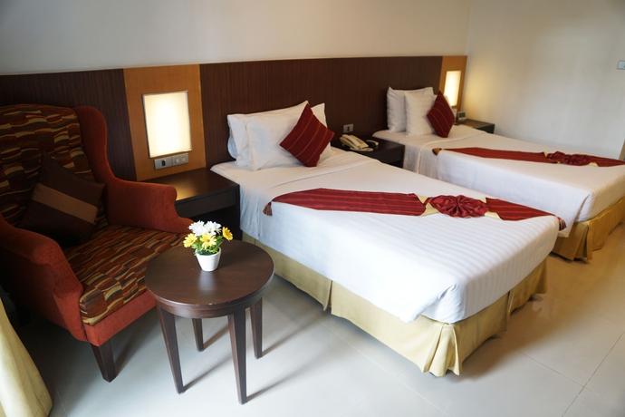 Imagen de la habitación del Hotel Icheck Inn Mayfair Pratunam. Foto 2