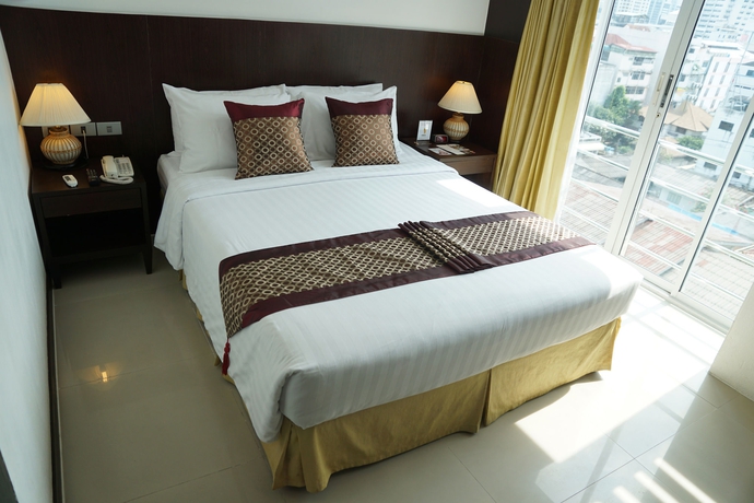 Imagen de la habitación del Hotel Icheck Inn Mayfair Pratunam. Foto 9