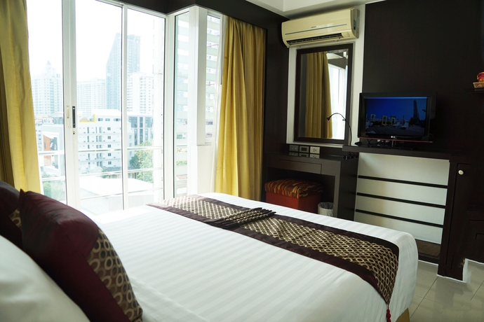 Imagen de la habitación del Hotel Icheck Inn Mayfair Pratunam. Foto 13