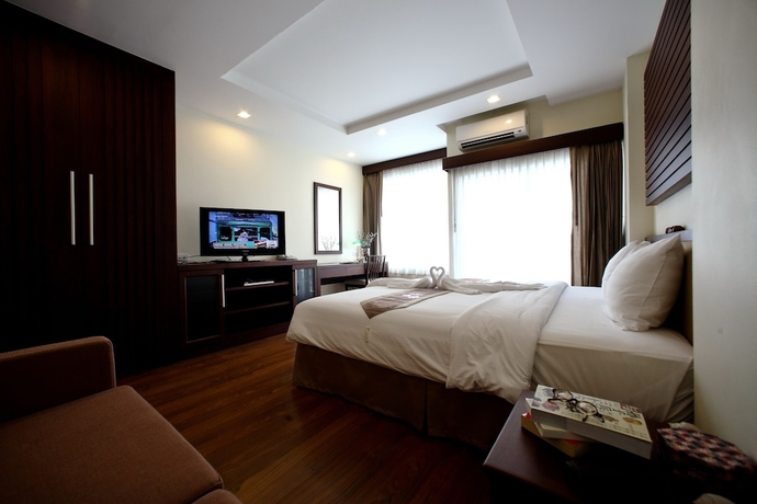 Imagen de la habitación del Hotel Icheck Inn Residence Soi 2. Foto 4