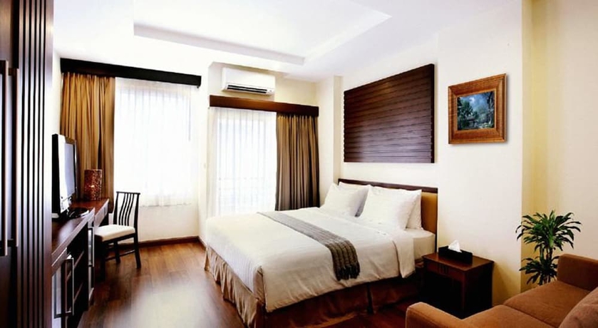 Imagen de la habitación del Hotel Icheck Inn Residence Soi 2. Foto 11