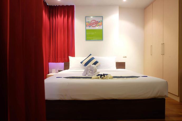 Imagen general del Hotel Icheck Inn Residences Patong. Foto 2