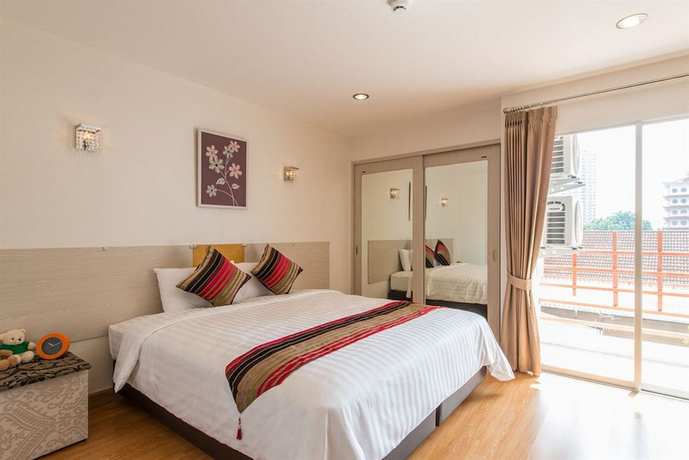 Imagen de la habitación del Hotel Icheck Inn Residences Sathorn. Foto 4