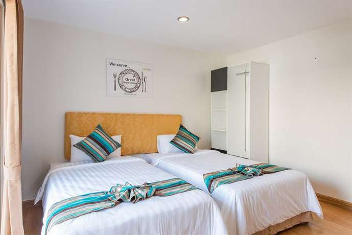 Imagen de la habitación del Hotel Icheck Inn Residences Sathorn. Foto 5