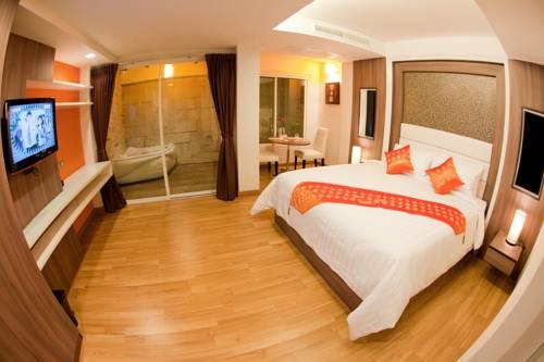 Imagen de la habitación del Hotel Icheck Inn Residences Sukhumvit 20. Foto 2