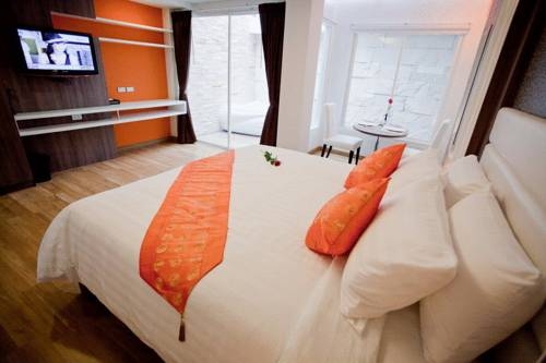 Imagen de la habitación del Hotel Icheck Inn Residences Sukhumvit 20. Foto 3