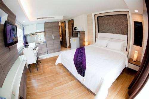 Imagen de la habitación del Hotel Icheck Inn Residences Sukhumvit 20. Foto 4
