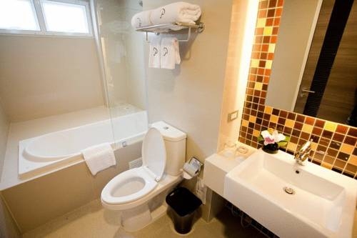 Imagen de la habitación del Hotel Icheck Inn Residences Sukhumvit 20. Foto 5