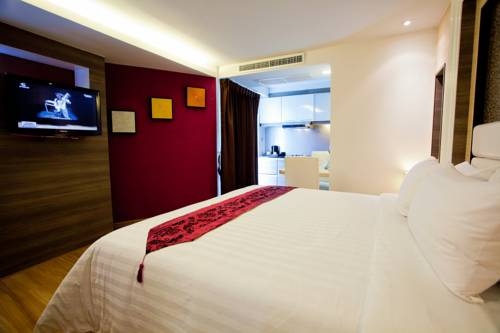 Imagen de la habitación del Hotel Icheck Inn Residences Sukhumvit 20. Foto 6