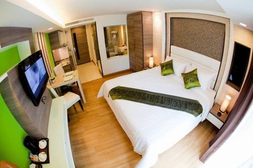 Imagen de la habitación del Hotel Icheck Inn Residences Sukhumvit 20. Foto 8