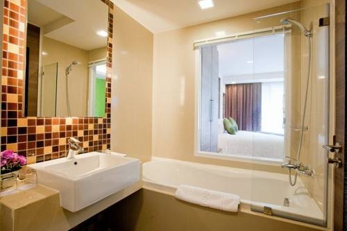 Imagen de la habitación del Hotel Icheck Inn Residences Sukhumvit 20. Foto 9