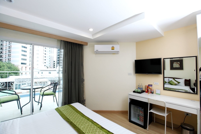 Imagen de la habitación del Hotel Icheck Inn Sukhumvit 22. Foto 5