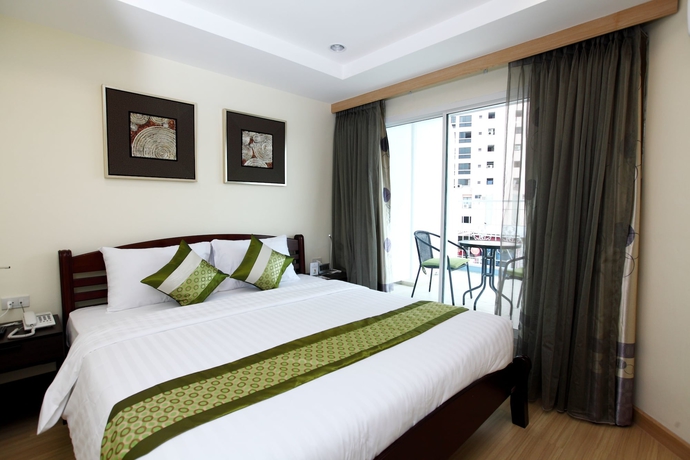 Imagen de la habitación del Hotel Icheck Inn Sukhumvit 22. Foto 6