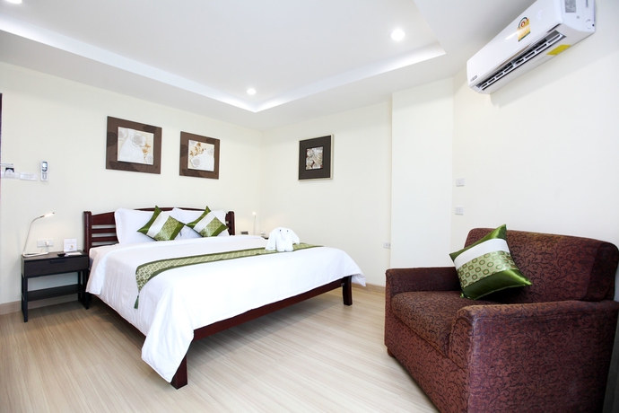 Imagen de la habitación del Hotel Icheck Inn Sukhumvit 22. Foto 11