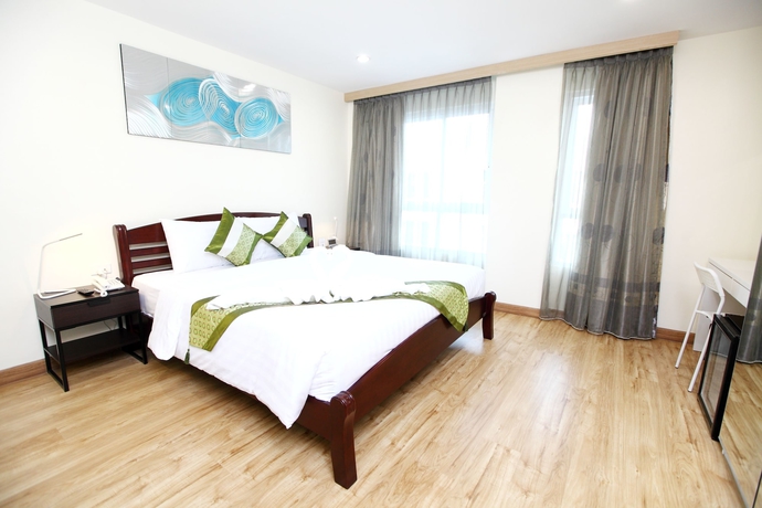 Imagen de la habitación del Hotel Icheck Inn Sukhumvit 22. Foto 12