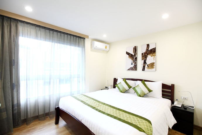 Imagen de la habitación del Hotel Icheck Inn Sukhumvit 22. Foto 13