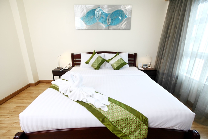 Imagen de la habitación del Hotel Icheck Inn Sukhumvit 22. Foto 15