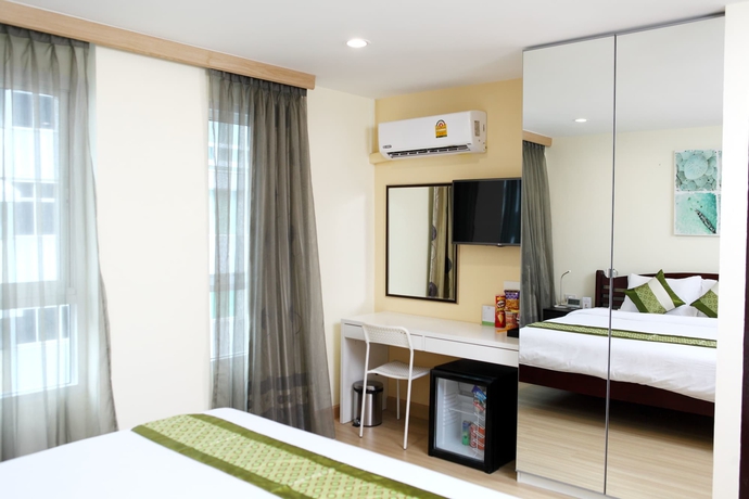 Imagen de la habitación del Hotel Icheck Inn Sukhumvit 22. Foto 17