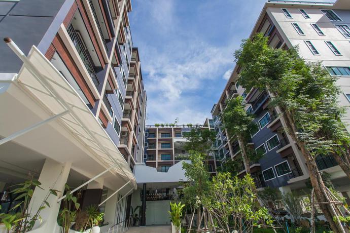 Imagen general del Hotel Icheck Inn Trams Square Chiang Mai. Foto 1